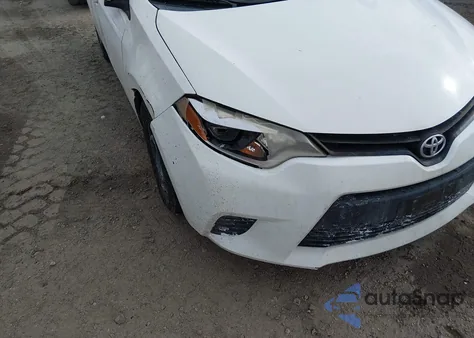 2014 Toyota Corolla Le Eco из США, поврежденный, VIN 5YFBPRHE9EP011178